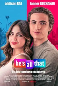 دانلود فیلم پسر همه چیز تمام He's All That 2021