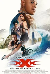 دانلود فیلم سه ایکس 3: بازگشت زاندر کیج xXx: Return of Xander Cage 2017 دوبله فارسی