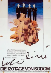 دانلود فیلم سالو یا ۱۲۰ روز در سدوم Salò, or the 120 Days of Sodom 1975