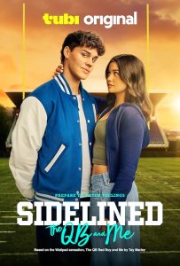 دانلود فیلم حاشیه: مهاجم و من Sidelined: The QB and Me 2024 با دوبله فارسی