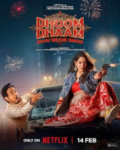 دانلود فیلم شور و هیجان Dhoom Dhaam 2025 با دوبله فارسی