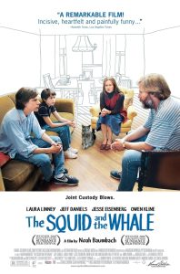 دانلود فیلم ماهی مرکب و نهنگ The Squid and the Whale 2005