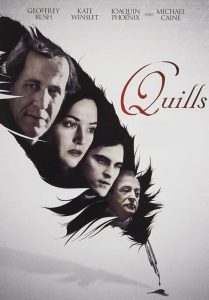 دانلود فیلم قلم‌ پرها Quills 2000