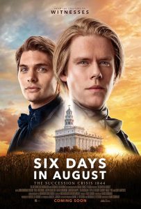 دانلود فیلم شش روز در آگوست Six Days in August 2024