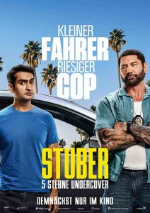 دانلود فیلم استابر Stuber 2019 با دوبله فارسی