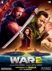 دانلود فیلم جنگ 2 War 2 2025 با دوبله فارسی