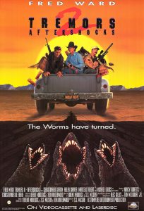 دانلود فیلم لرزش 2: پس لرزه Tremors II: Aftershocks 1996 دوبله فارسی