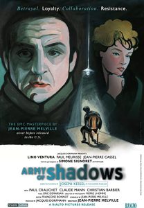 دانلود فیلم ارتش سایه ها Army of Shadows 1969 دوبله فارسی
