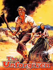 دانلود فیلم نابخشوده The Unforgiven 1960 دوبله فارسی