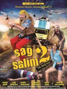 دانلود فیلم صحیح و سالم 2 Sag Salim 2 2014