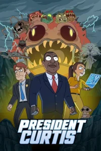 دانلود انیمیشن رئیس‌جمهور کرتیس President Curtis