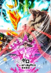 دانلود انیمه شروع زندگی در جهانی دیگر Re: Zero kara Hajimeru Isekai Seikatsu: Hyouketsu no Kizuna 2019