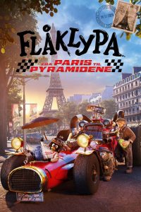Flåklypa - fra Paris til Pyramidene